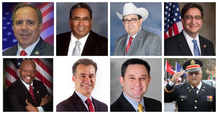SD 19 candidate collage