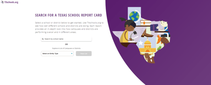 TX report card