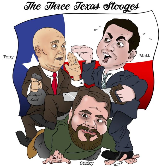 Three stooges