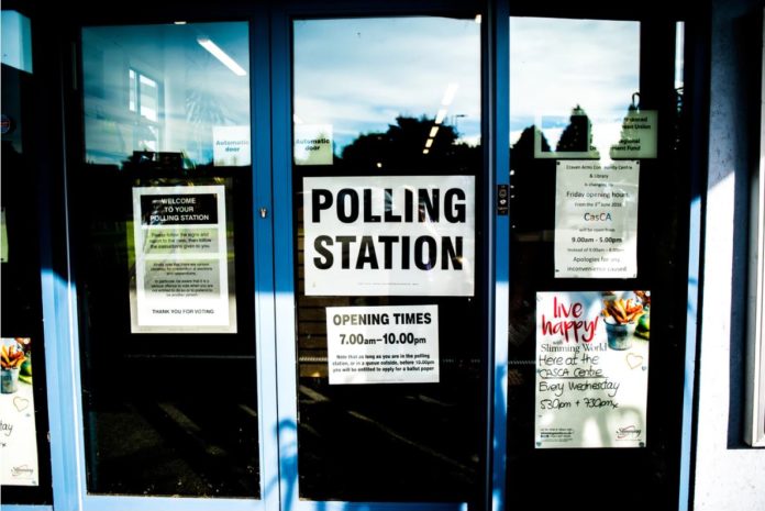 voting booth early voting lawsuit