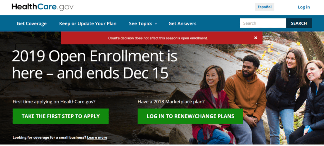 healthcare gov