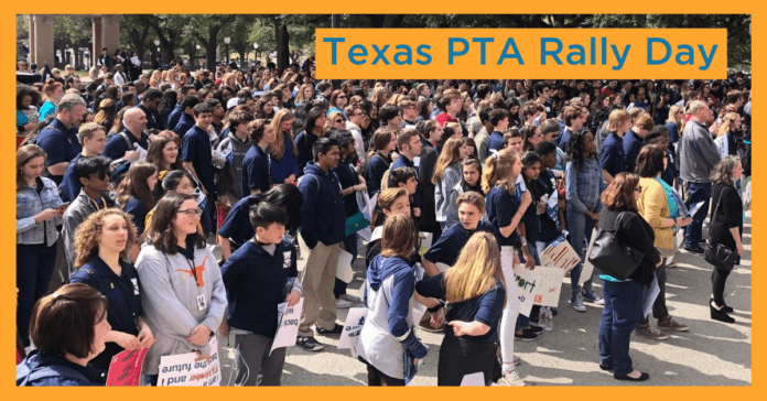 FB Texas PTA Rally Day