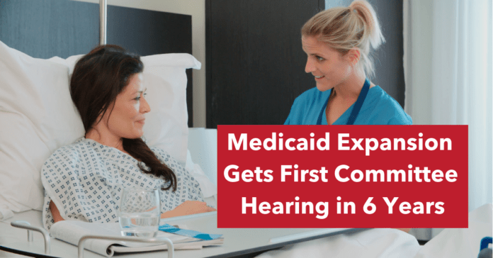 Medicaid Expansion Gets First Committee Hearing in 6 Years (1)