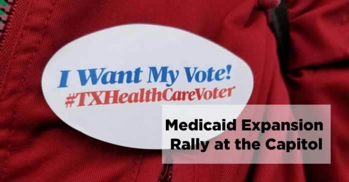 Medicaid Expansion Rally at the Capitol (1)