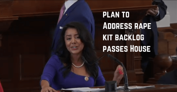 Comprehensive plan to address rape kit backlog passes House (2)
