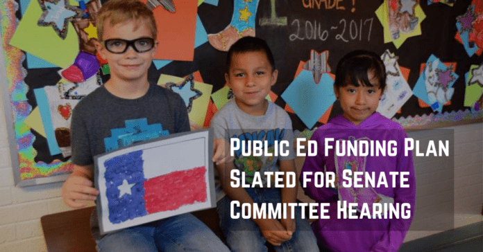 Public Ed Funding Plan Slated for Senate Committee Hearing (2)