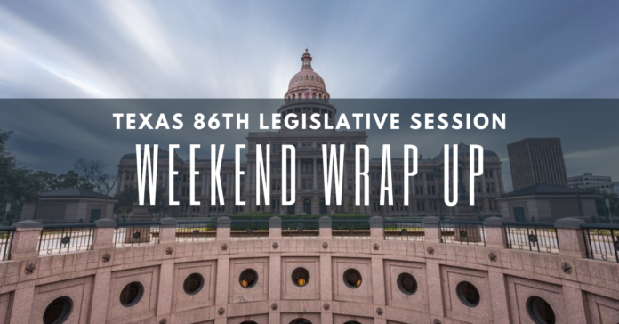weekend wrap-up
