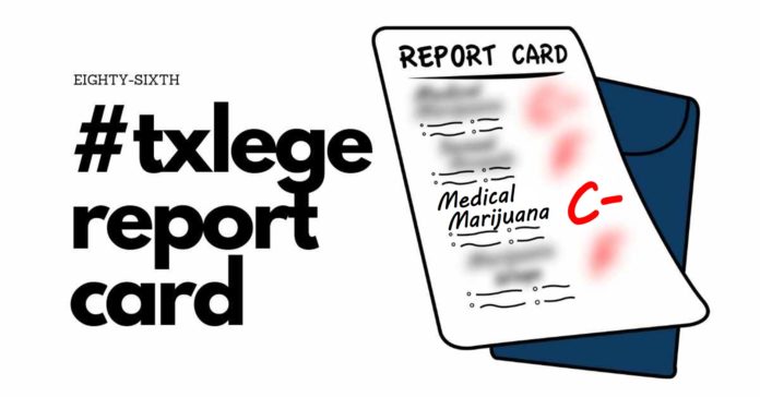 Report card medical marijuana