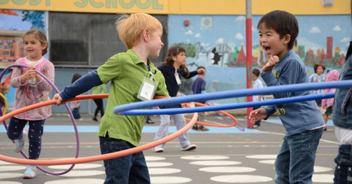 recess kids