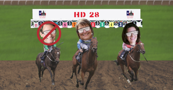 Zerwas special election graphic