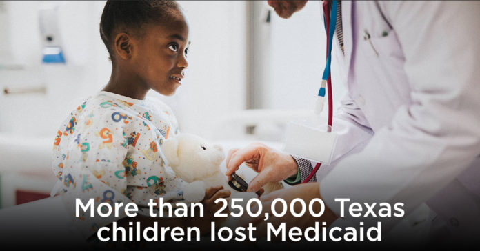 Uninsured kids