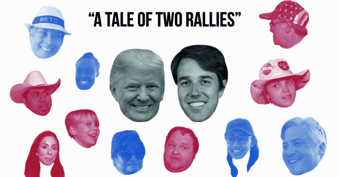 A tale of two rallies (1)