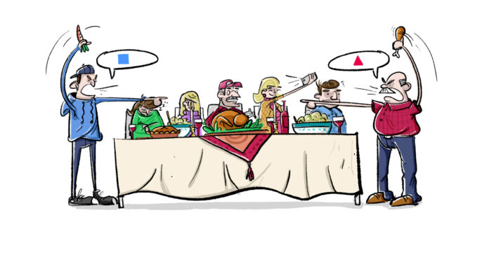 illustration-thanksgiving Thanksgiving politics
