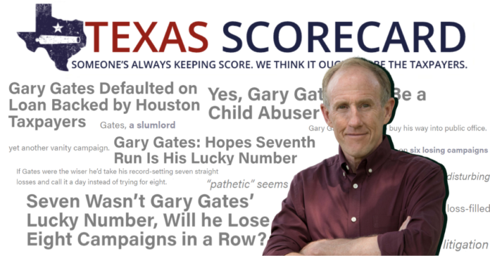 Gary Gates Heavily Criticized by Conservatives