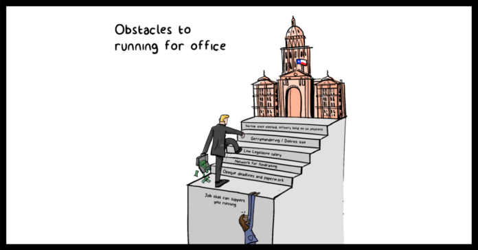 Obstacles to Running for Office Texas Candidates