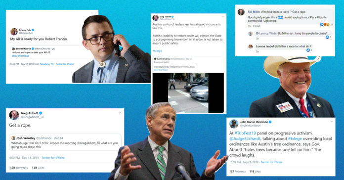 Things Texas Politicians Wish They Hadn't Said in 2019