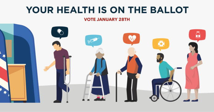 Healthcare Is on the Ballot