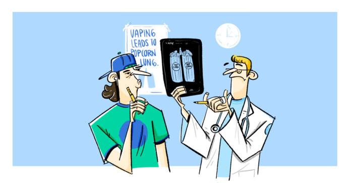 vaping_lung Texas vaping