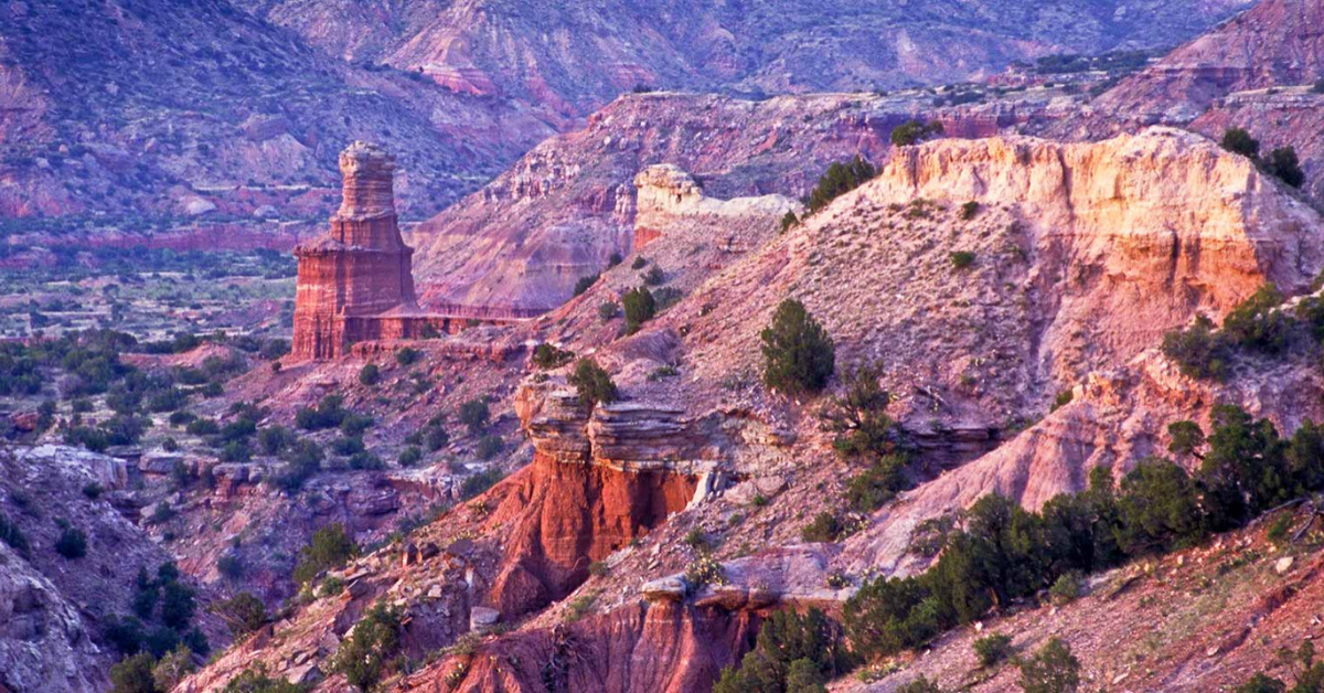 Palo Duro Canyon State Park