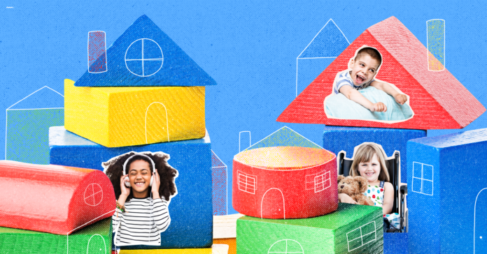 Special Needs Learning From Home