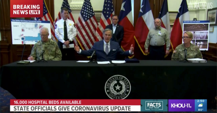 Texas Coronavirus Update