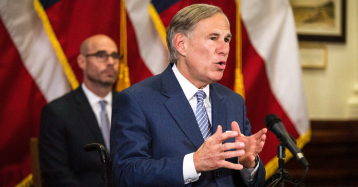 Abbott Texans Want to Work