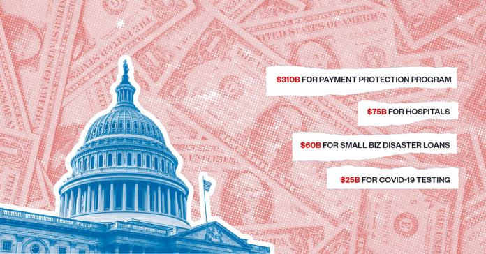 Congress Passes $484B Act