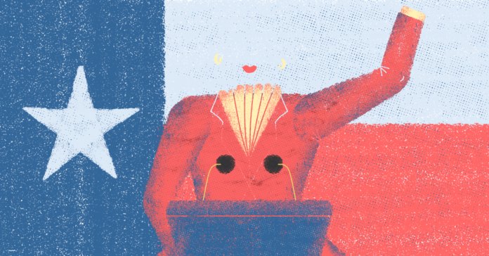 Mystery Texas Candidate
