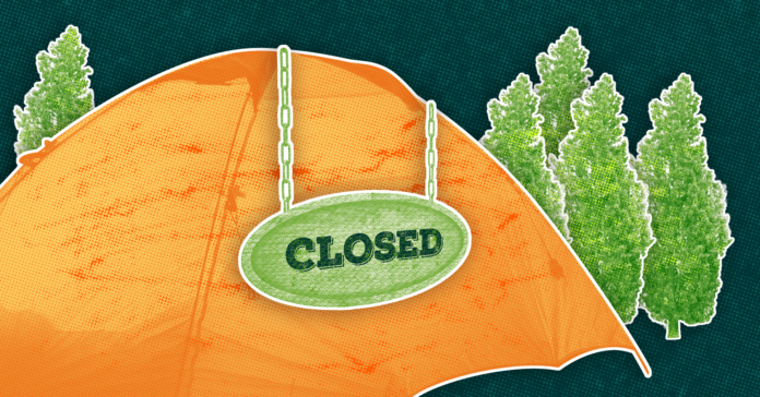 Summer Camps Closed COVID-19