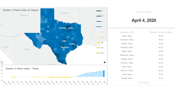 Shelter in Place Index