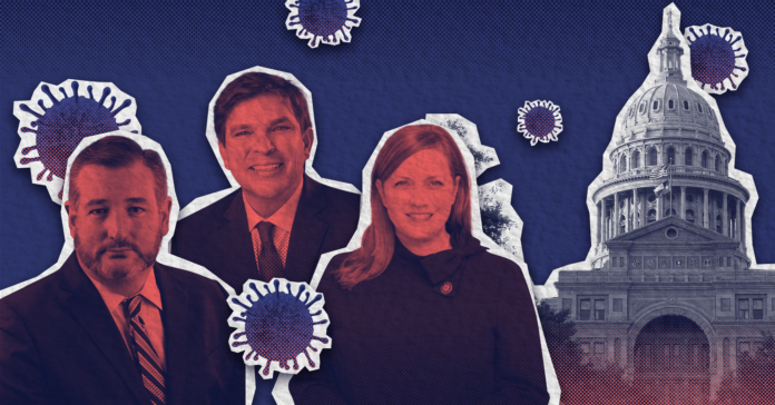 Texas Lawmakers Tested for Coronavirus
