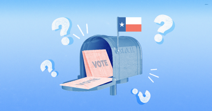 Texas Mail In Ballots