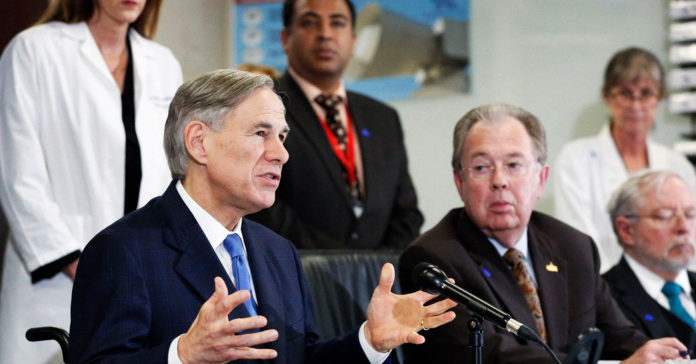 Abbott Reopening Texas