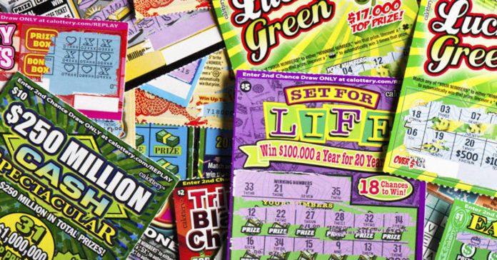 Texas Lottery Sales Up