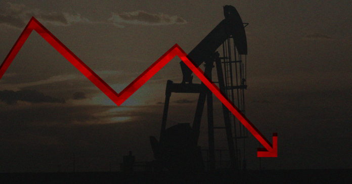 Oil Prices Plunge