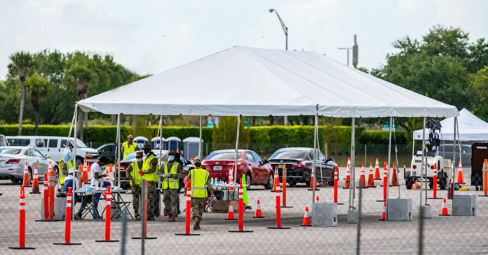 National Guard COVID-19 Testing