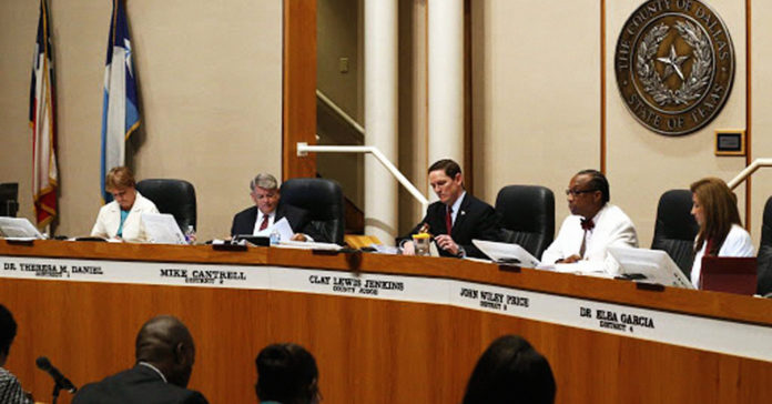 Dallas County Commissioners Court