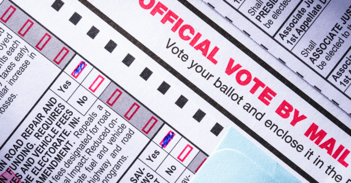 Dems Fight for Mail Ballots