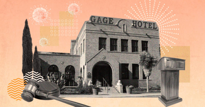Texas Hotel Files Suit