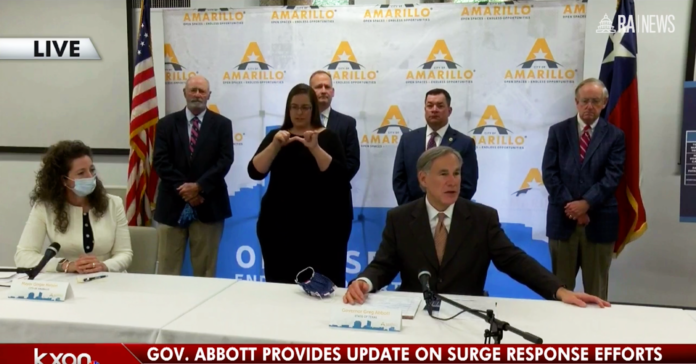 Abbott Amarillo COVID-19