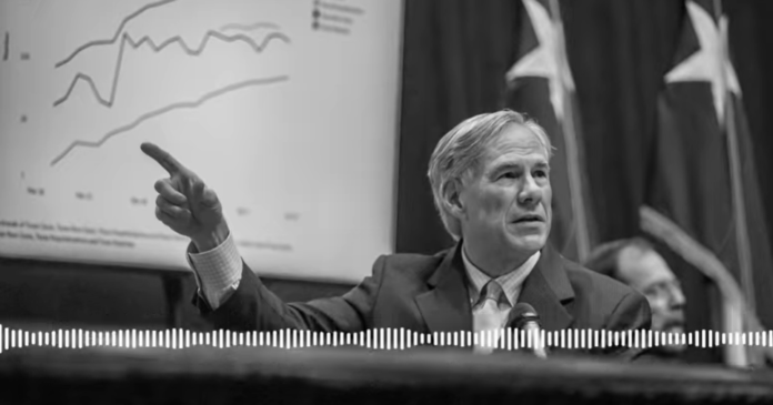 Gov. Abbott Audio Leaked