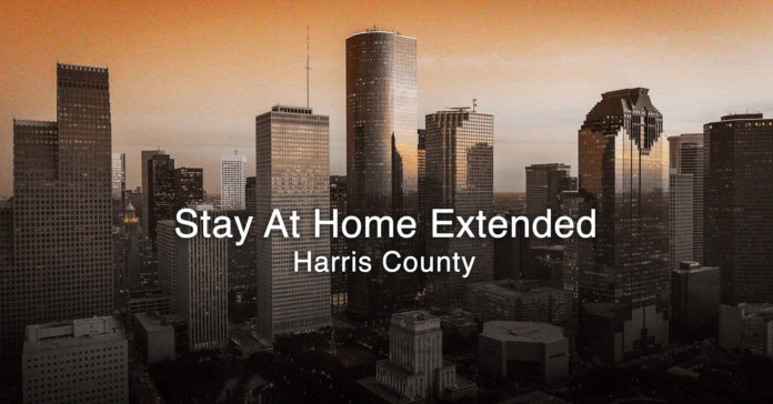 Stay At Home Order Extended