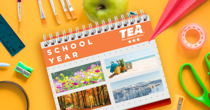 TEA School Year Coronavirus
