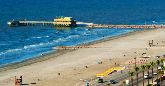Texas Beaches Reopen COVID-19