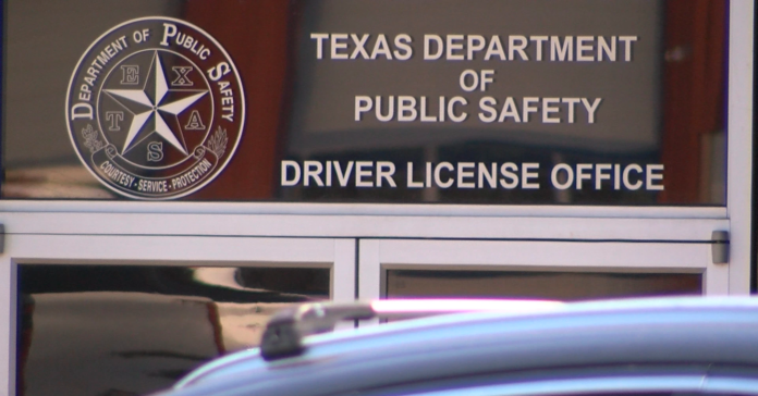 Texas DPS Reopening COVID-19