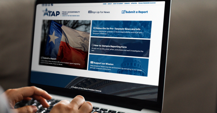 Texas Freedom Caucus Website