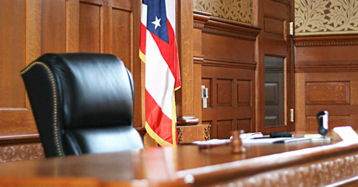 Texas Supreme Court Justices Mail Ballots
