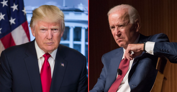 Biden vs Trump in Texas