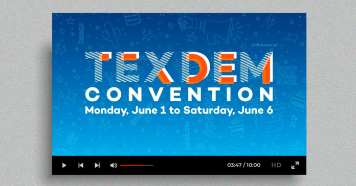 Democratic Party’s virtual state convention