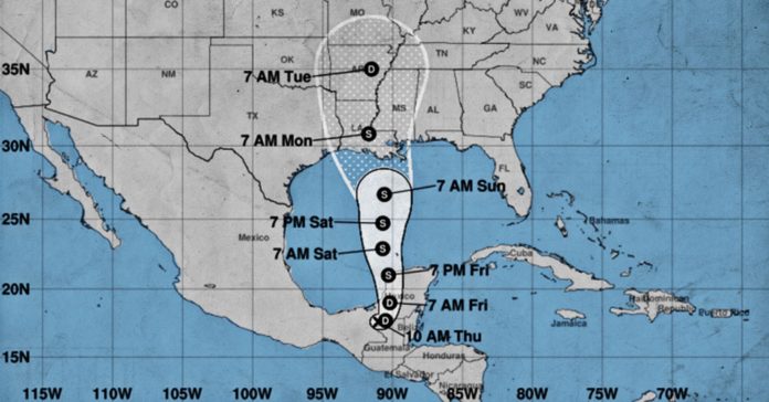 East Texas Prepare for Flooding